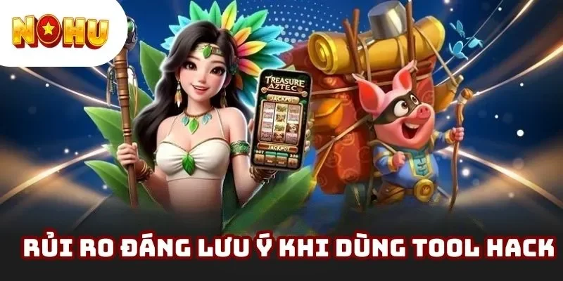 Một số rủi ro đáng lưu ý khi dùng tool hack