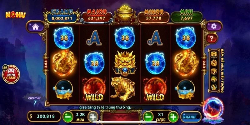 Gợi ý các sản phẩm slot thú vị có tại sảnh nổi hũ TP 